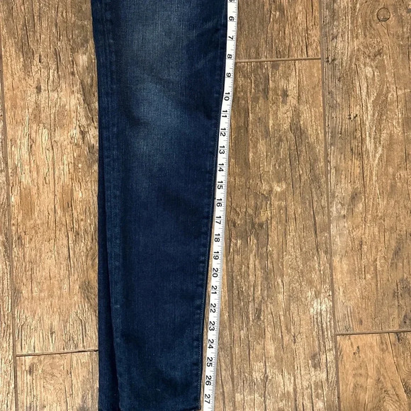 Madewell High Rise Medium/Dark Wash Skinny Jean 28 - Picture 9 of 9